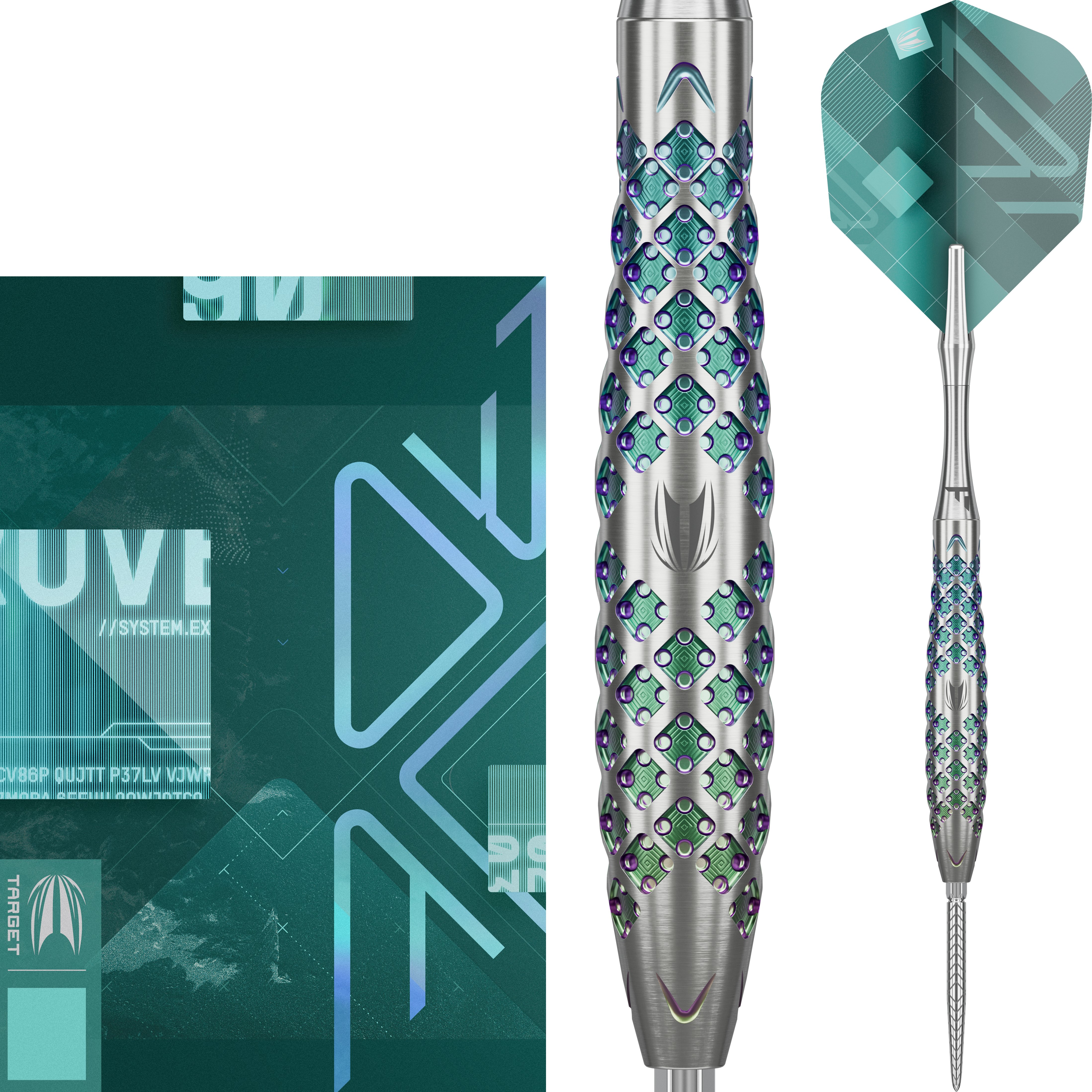 Target Swiss Point Rove 01 Steeldart kaufen